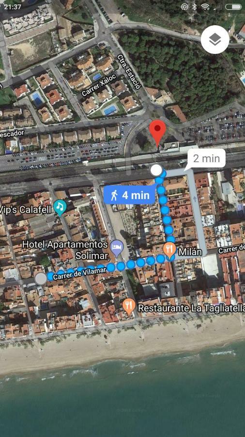 Apartamento Vilamar 1 Calafell Dış mekan fotoğraf