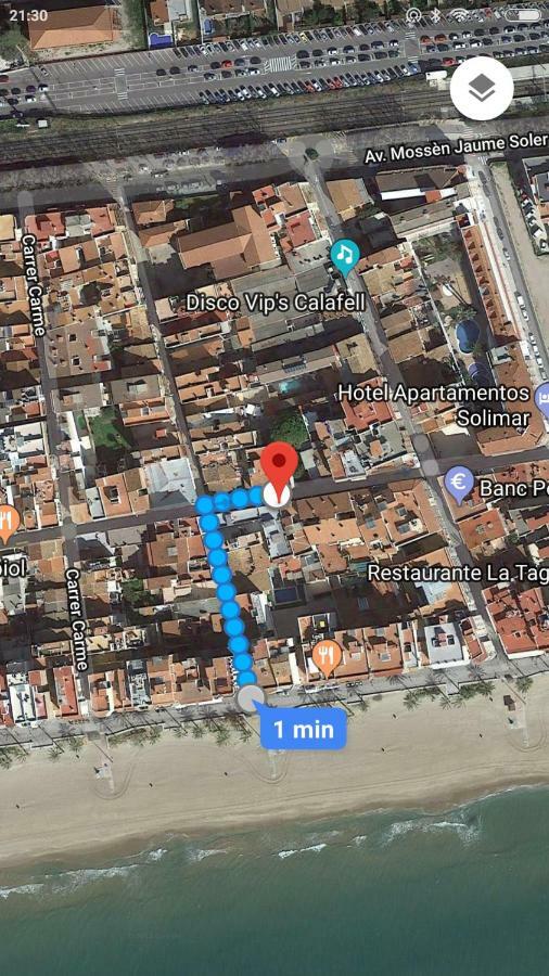 Apartamento Vilamar 1 Calafell Dış mekan fotoğraf
